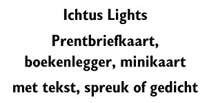 Ichtus Lights Pbk, Bl, Mk (3201-3430)