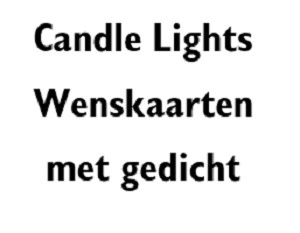 Candle Lights (met gedicht) (4701-4758)