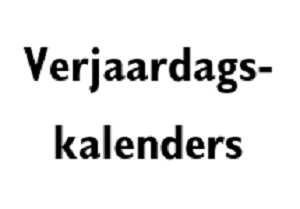 Verjaardagskalenders