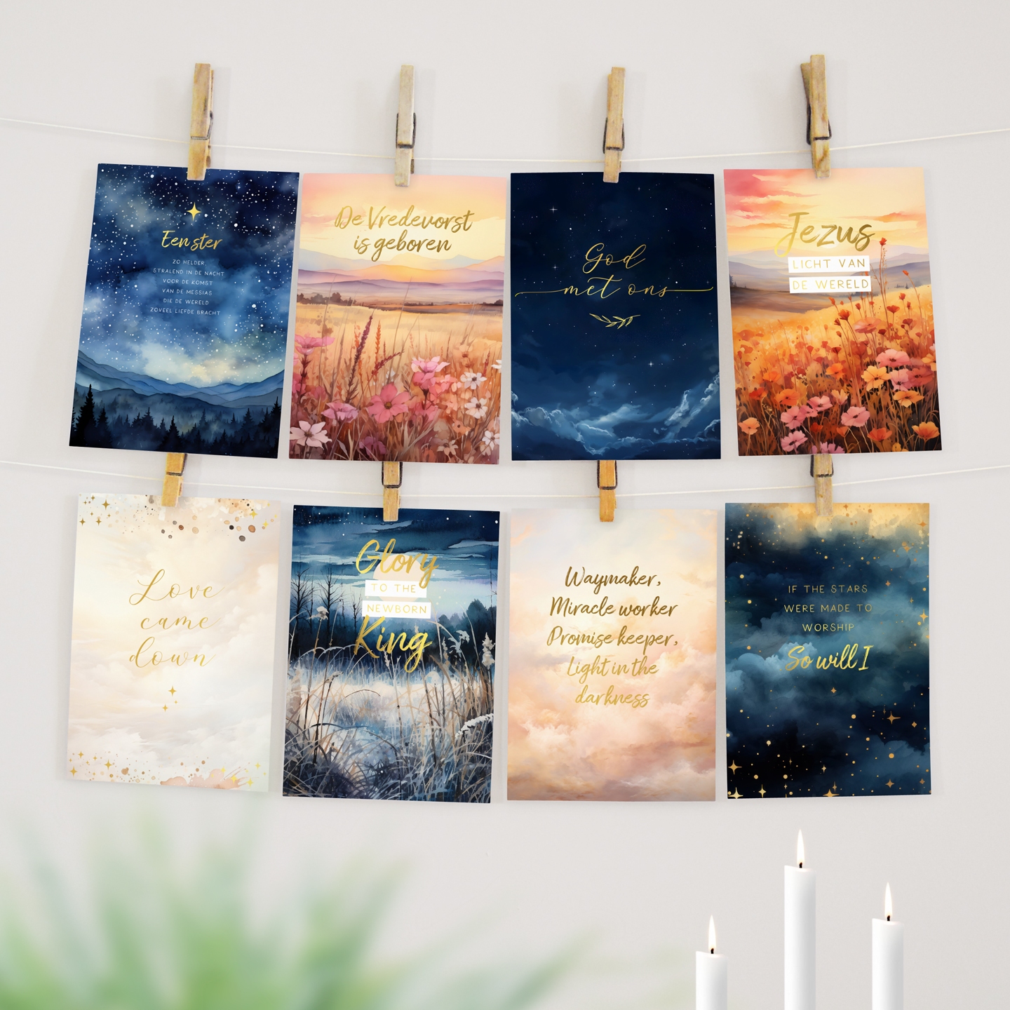 Lifeprints Christmas Posters A4