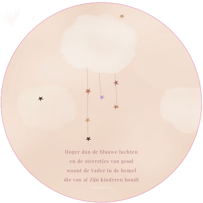 The Stars By Name Stationery