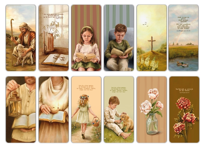 Studio Schilderachtig Boekenleggers (7501-7512)