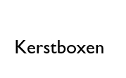 Kerstboxen