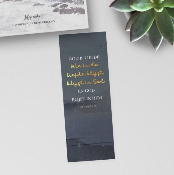 Boekenlegger God is liefde