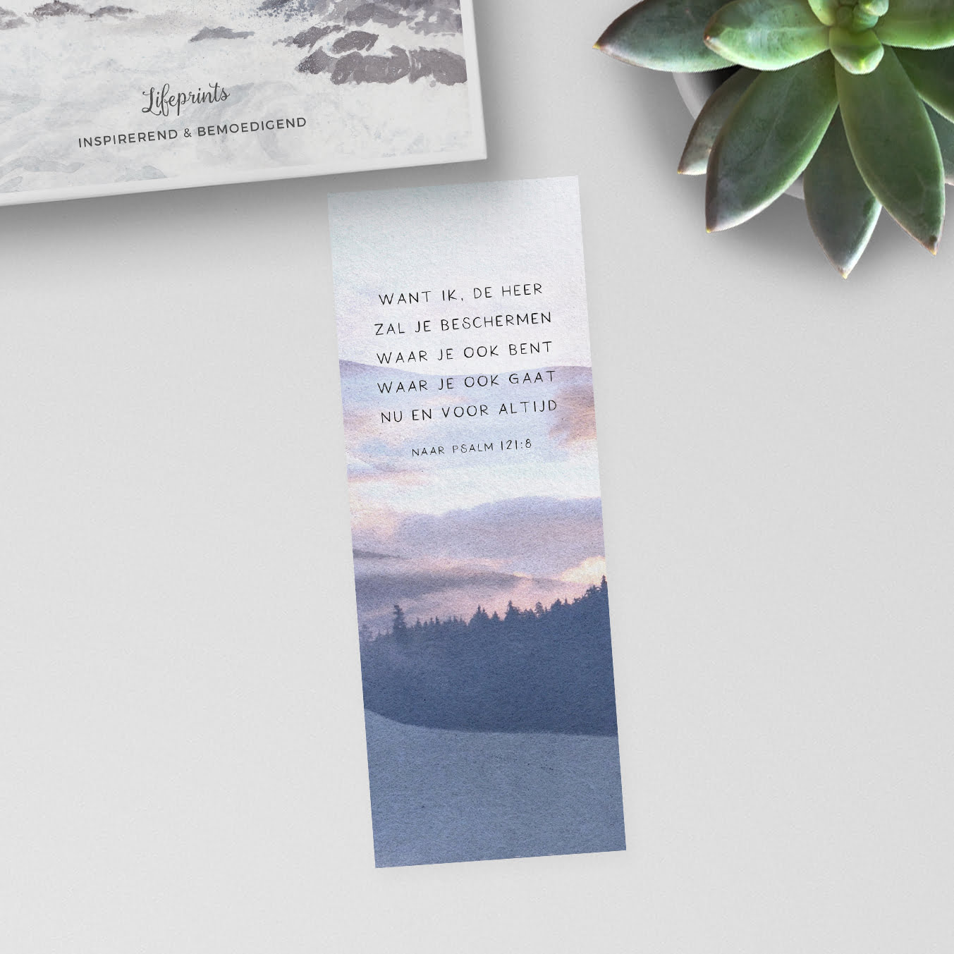 Boekenlegger De Heer zal je beschermen