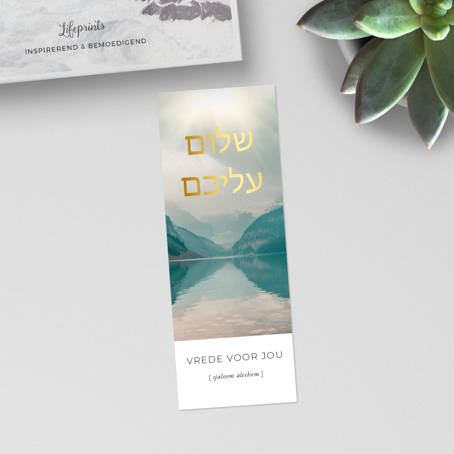 Boekenlegger Vrede voor jou
