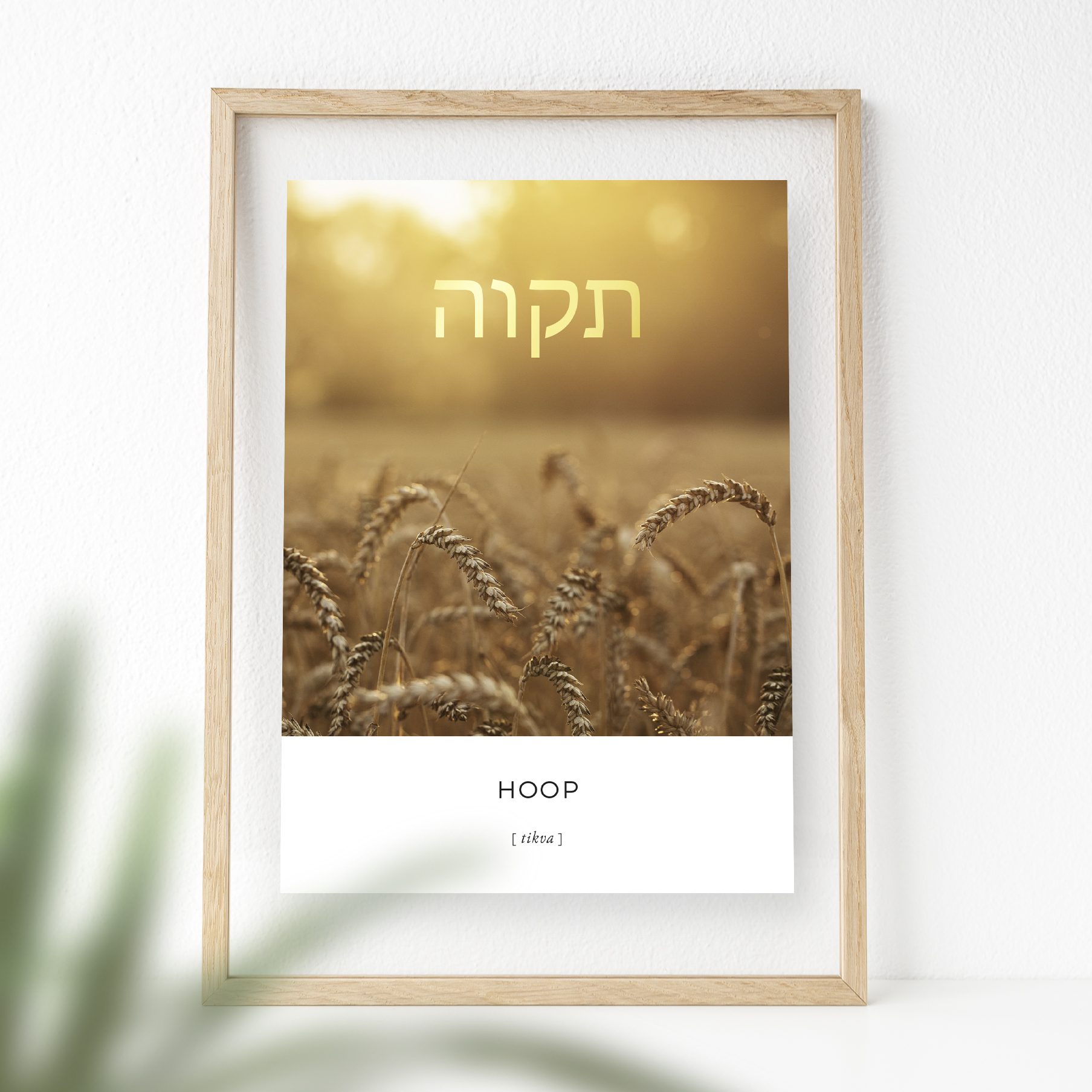 Poster A4 Hoop