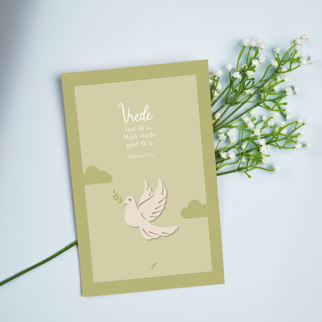 Vrede laat Ik u, Mijn vrede geef Ik u