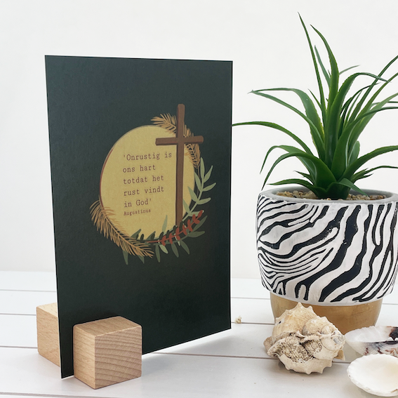 Magnetische kaarthouder