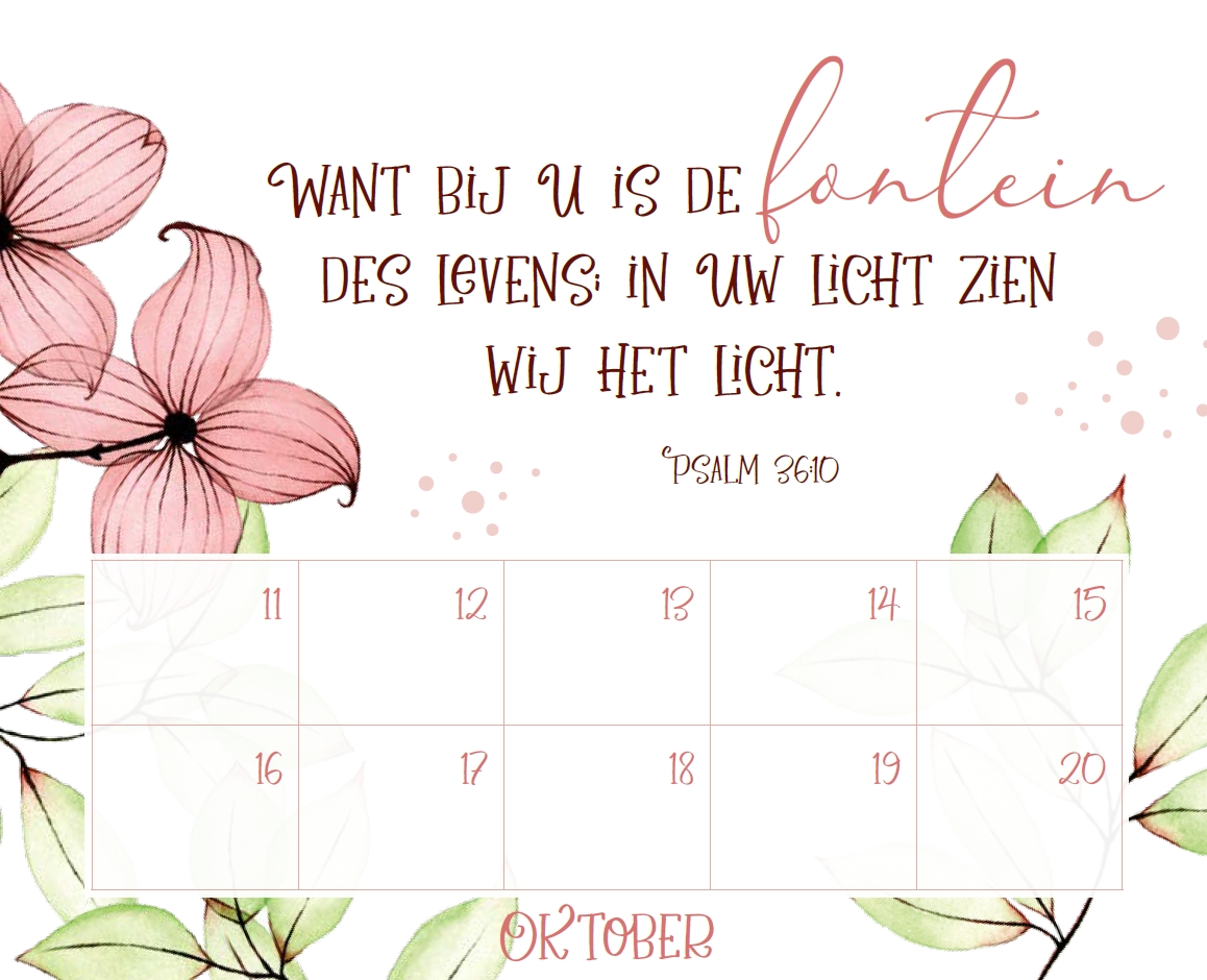 Bureauklapper Verjaardagskalender SV