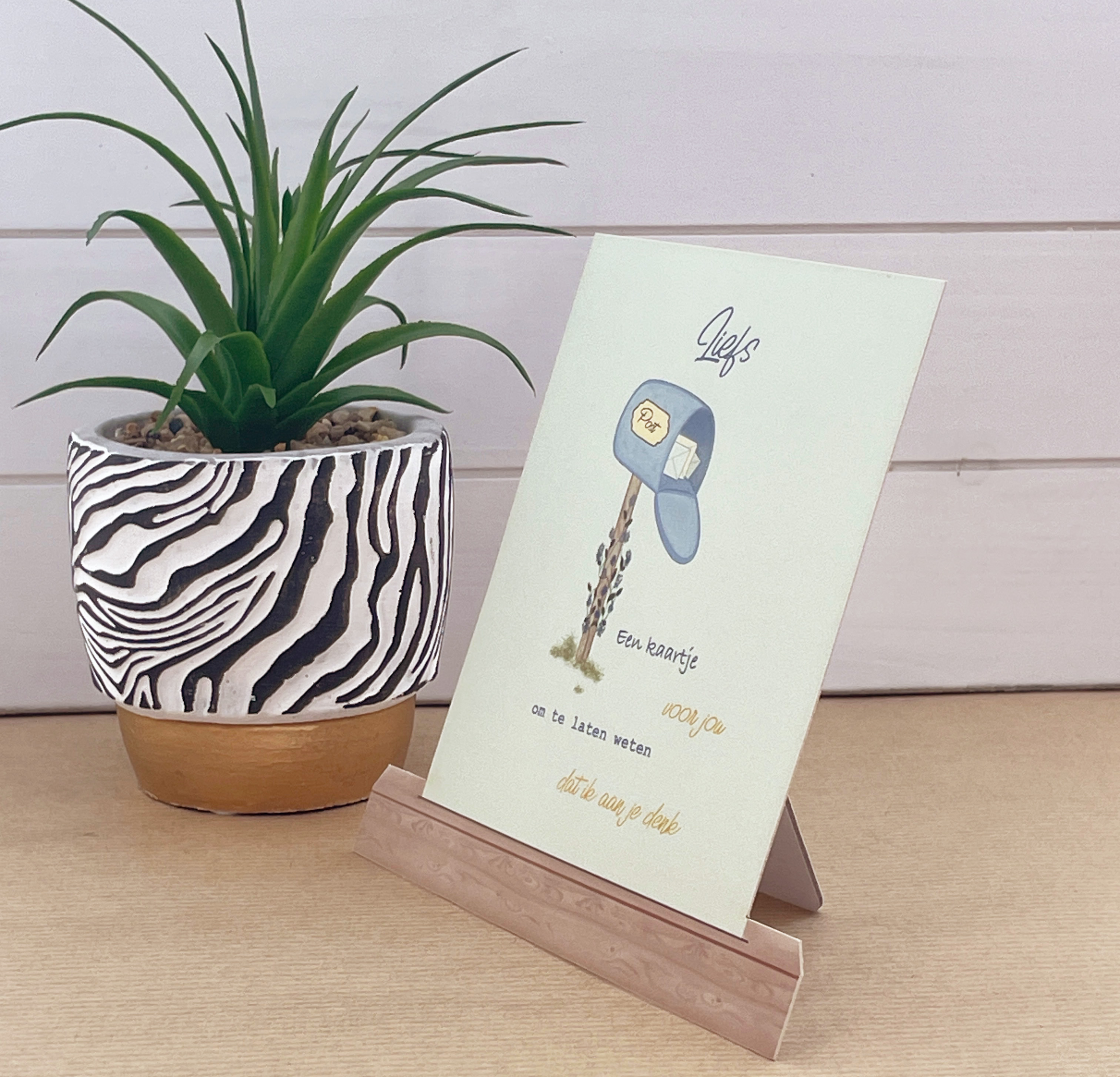 Liefs, ik denk aan je