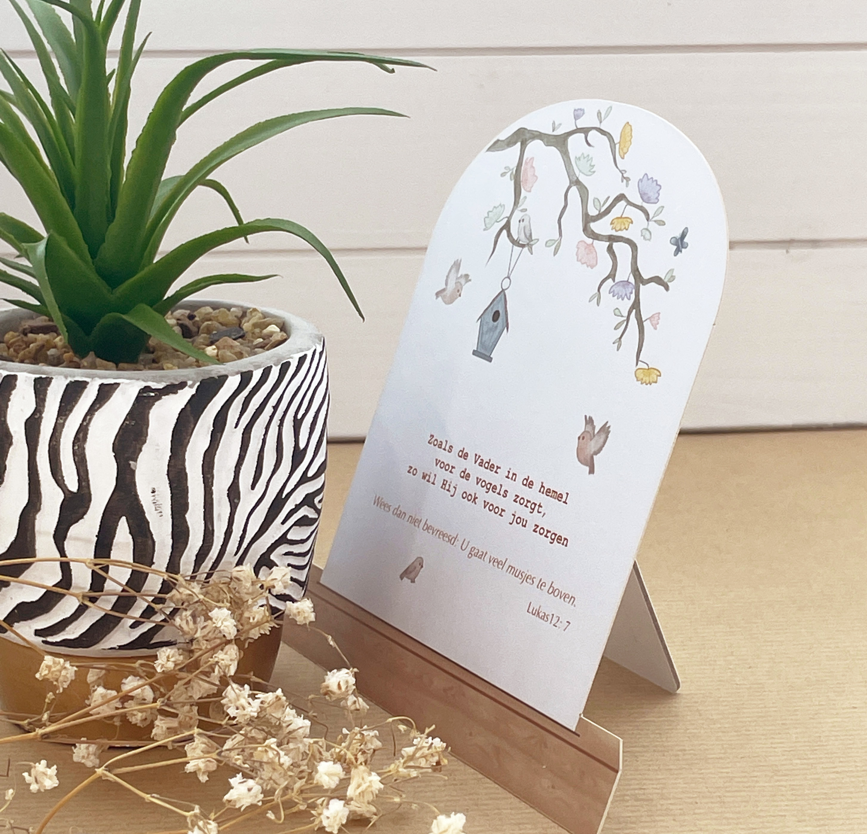 Zoals de Vader in de hemel...