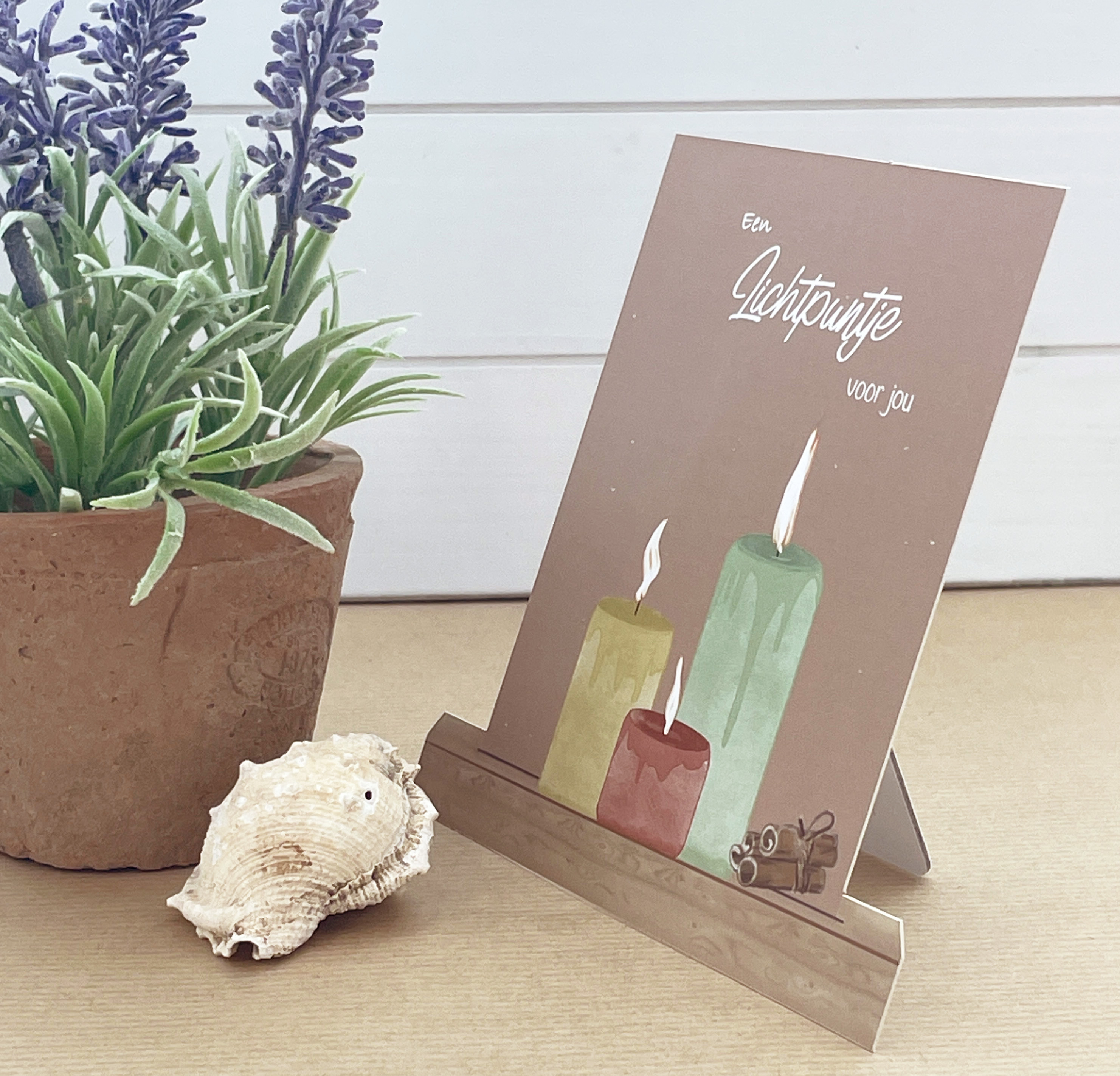 Een lichtpuntje voor jou