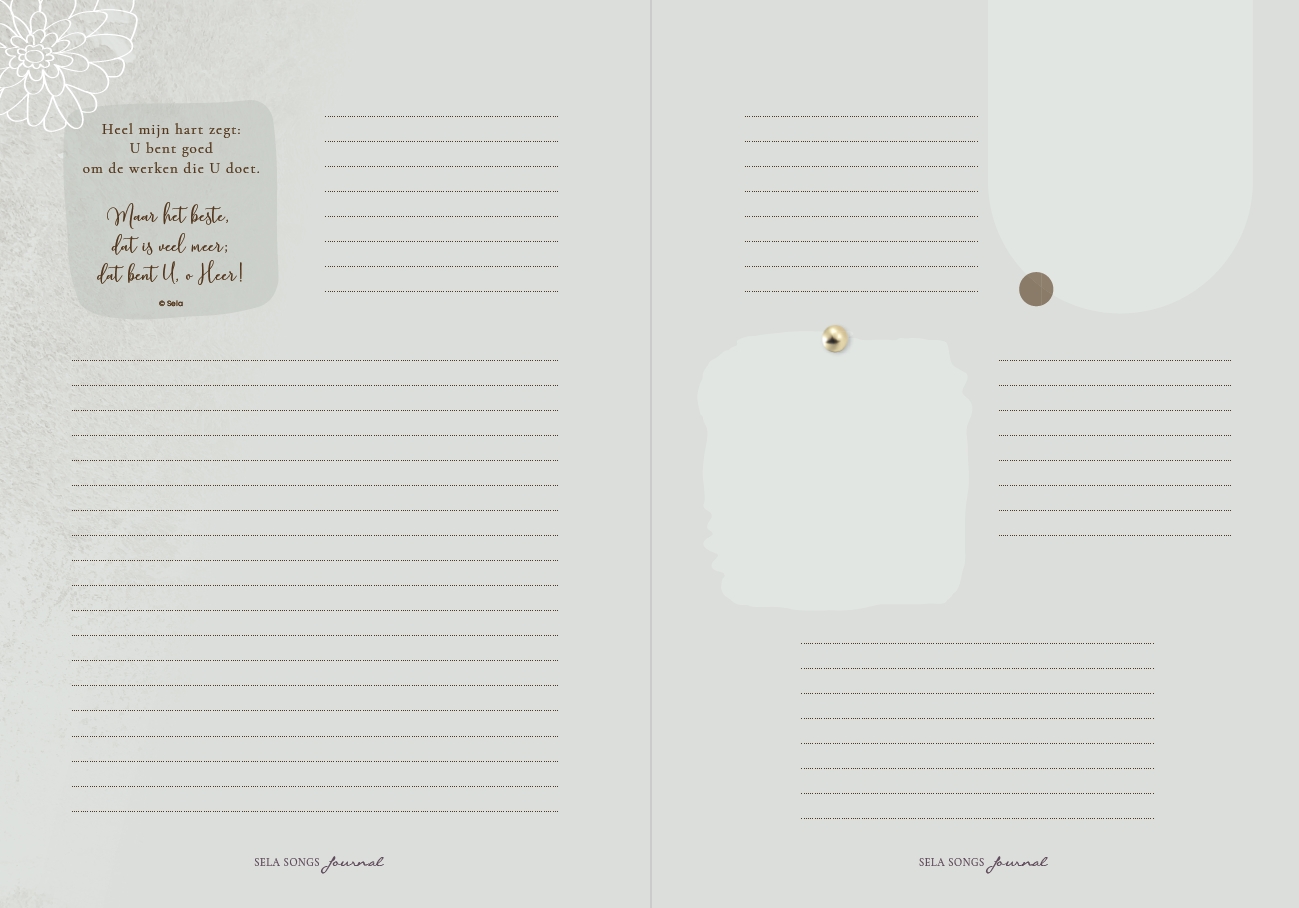 Journal Sela Songs