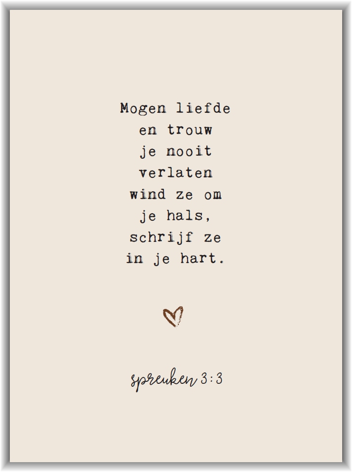 Schilderij A3 Ik ga slapen