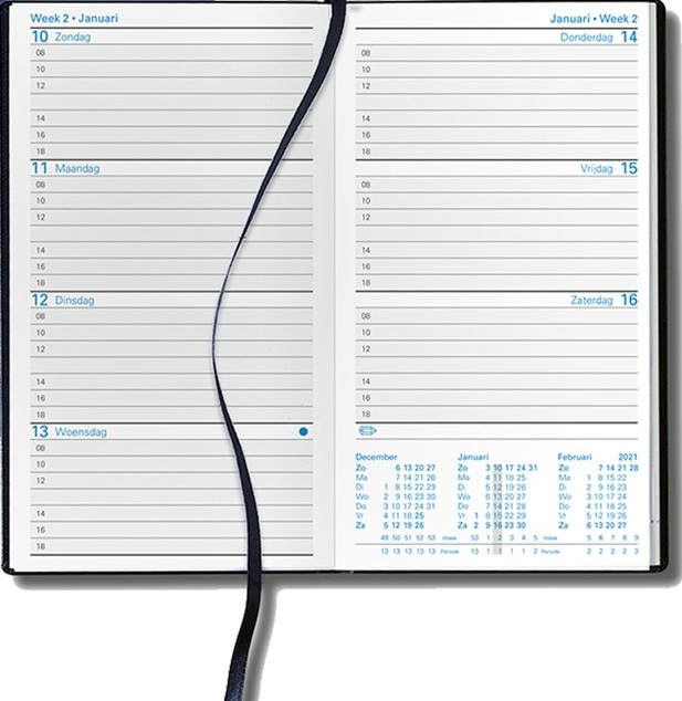 Zak-agenda Dag aan dag