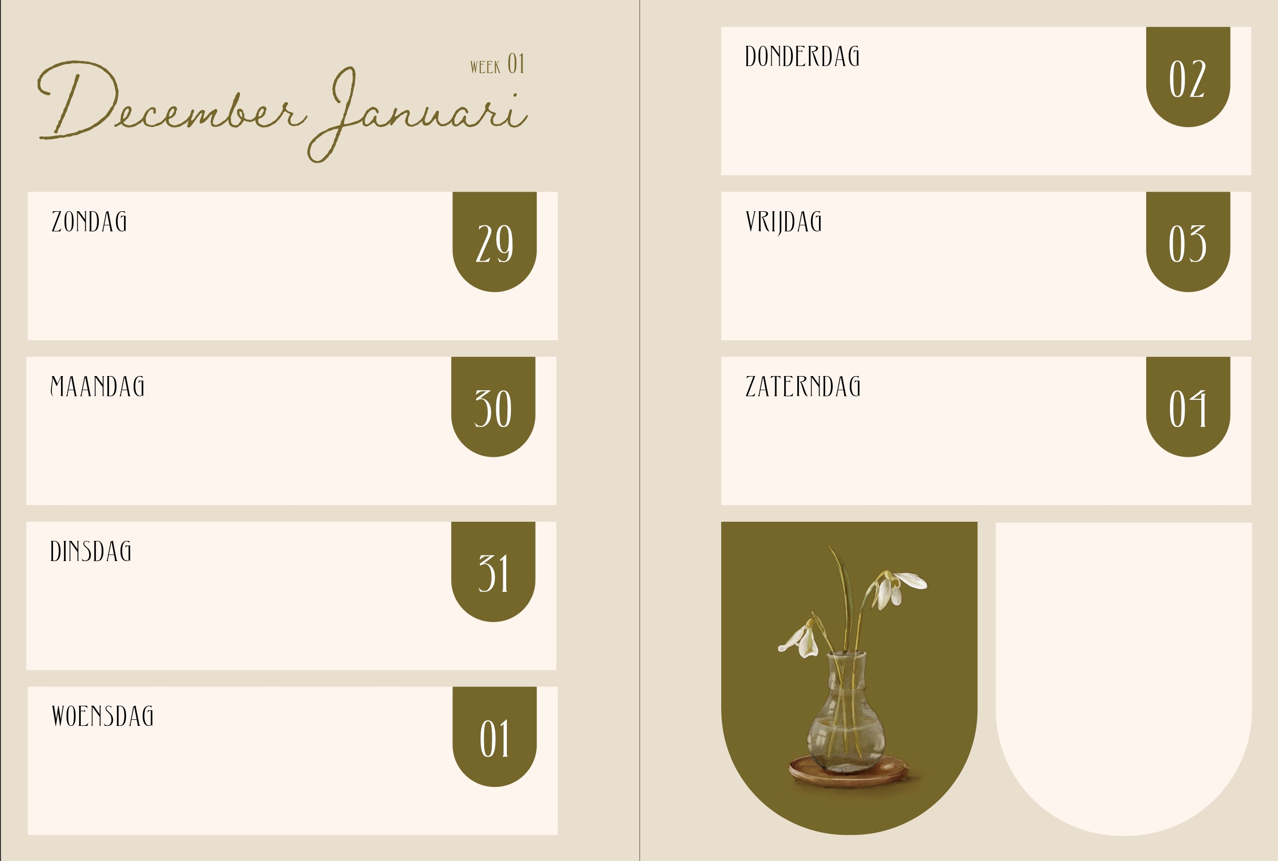 Agenda Studio Schilderachtig