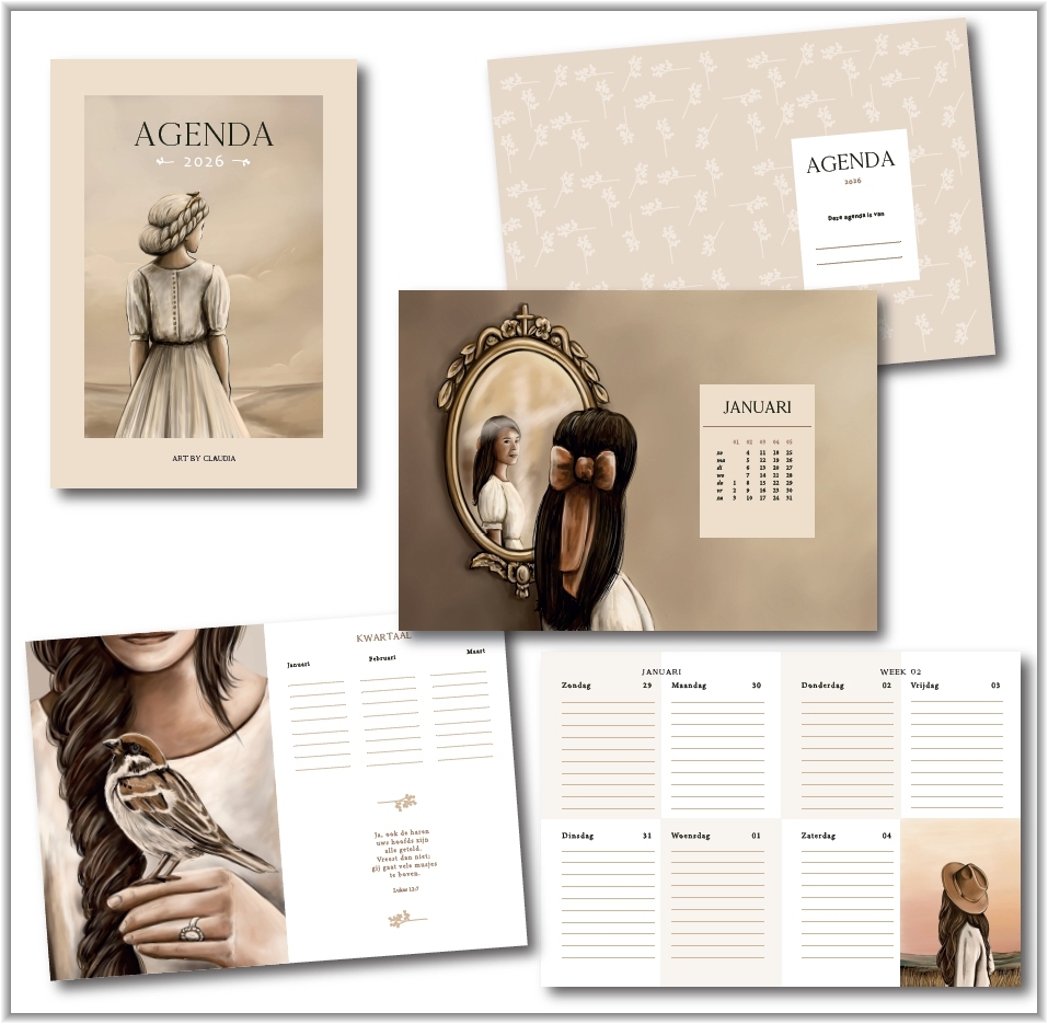 Agenda Art by Claudia