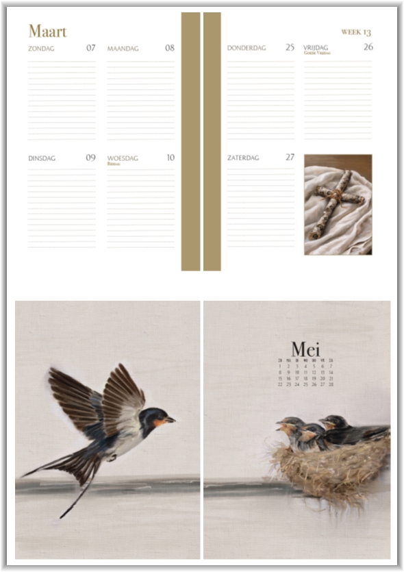 Agenda Studio Schilderachtig