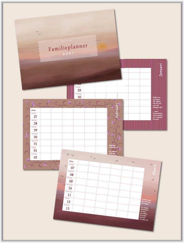 Familyplanner Huis van Mijn