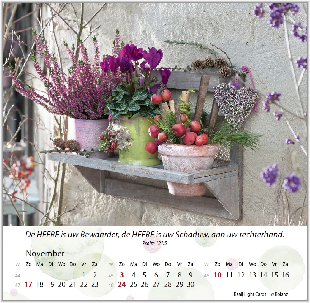 Kalender Psalmen