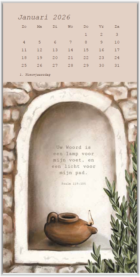 Bureaukalender Art by Claudia
