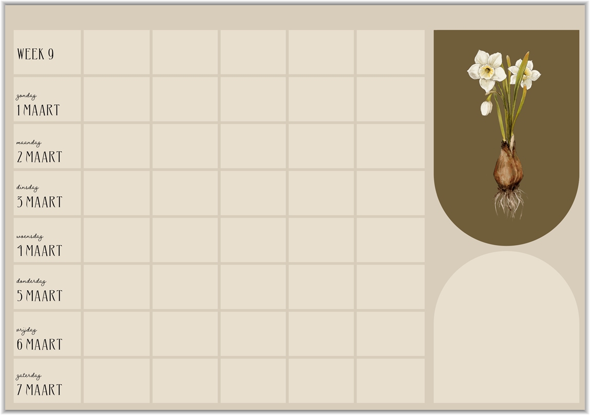 Familyplanner Studio Schilderachtig