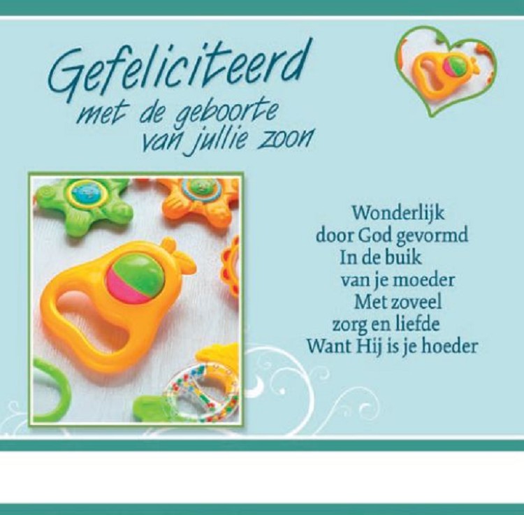 Goede Geboorte zoon - Light Symbols (2451-2486) ZD-56