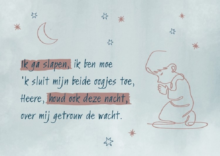 Ik ga slapen, ik ben moe - Pbk, Bl, Mk Ichtus Lights (3201-3430) - blcw