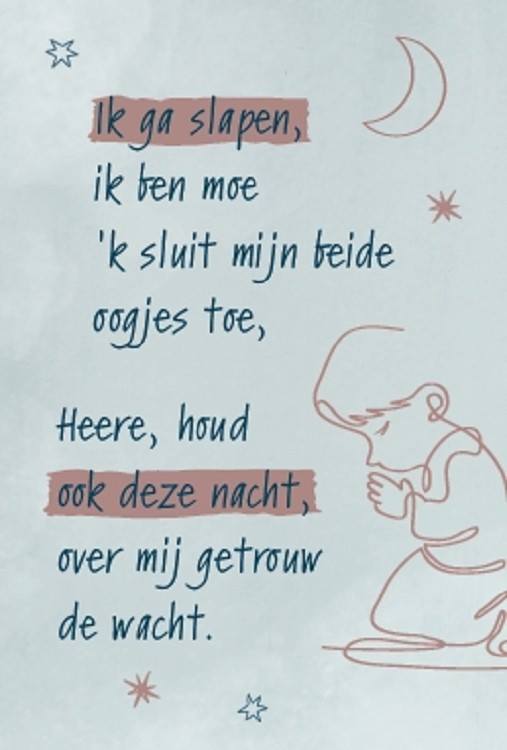 Ik ga slapen, ik ben moe Pbk, Bl, Mk Ichtus Lights (32013430) blcw Ik ga slapen, ik ben moe Pbk, Bl, Mk Ichtus Lights (32013430) blcw