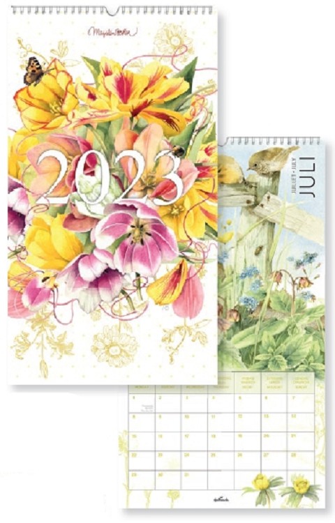 Maandkalender Marjolein Bastin