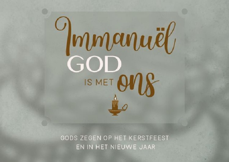 Gods zegen op het Kerstfeest - blcwebshop