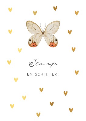 Sta op en schitter