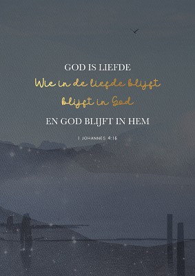 God is liefde