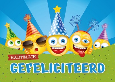 Gefeliciteerd