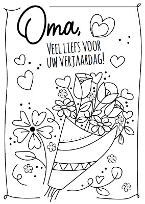 Kleurkaart Oma