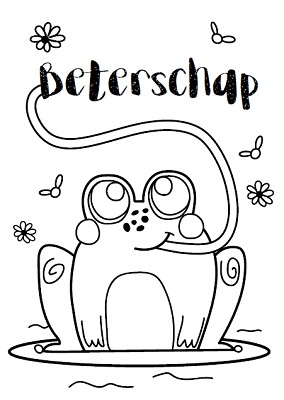 Kleurkaart Beterschap
