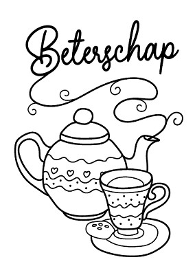 Kleurkaart Beterschap