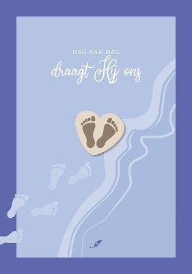 Dag aan dag draagt Hij ons