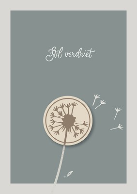 Stil verdriet