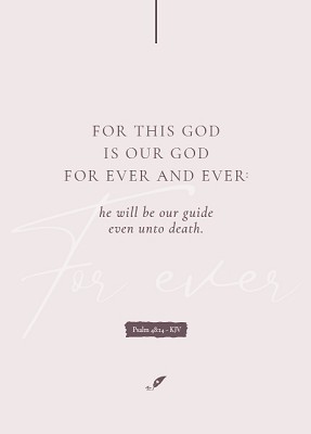 For this God is our God