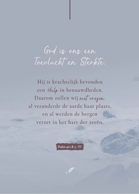 God is ons een Toevlucht en Sterkte