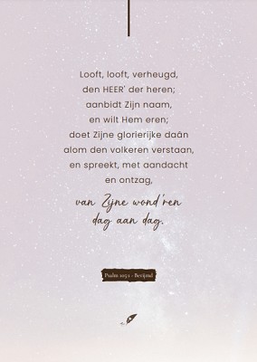 Looft, looft verheugd