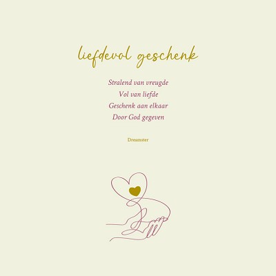 Liefdevol geschenk
