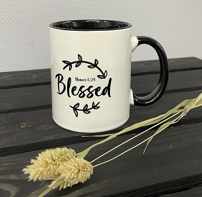 Mok groot: Blessed