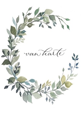 Van harte