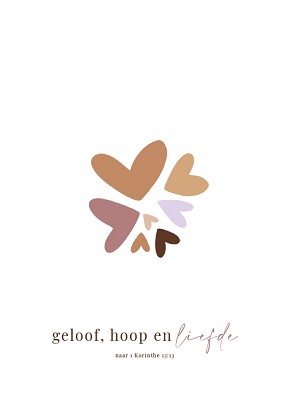 Geloof, hoop en liefde