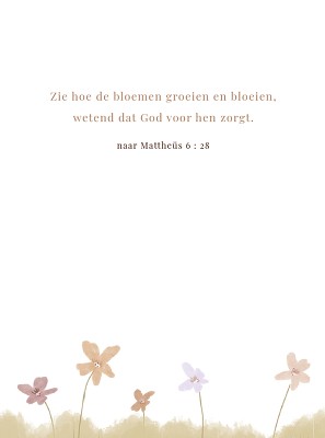 Zie hoe de bloemen groeien en bloeien