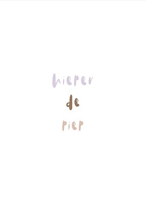 Hieper de piep