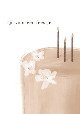 Tijd voor een feestje